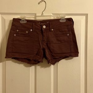 American Eagle women’s short shorts. Size: 2